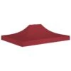 Toit De Tente De Réception 4x3 M Bordeaux 270 G/m² -Mobilier De Jardin toit de tente de reception 4x3 m bordeaux 270 g m 3666722182904 1215429