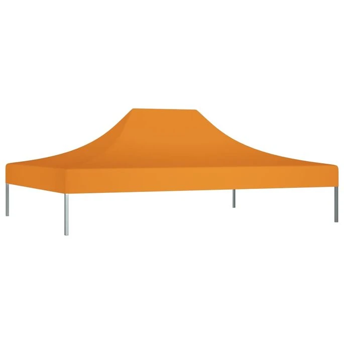 Toit De Tente De Réception 4x3 M Orange 270 G/m² 4 Toit De Tente De Réception 4x3 M Orange 270 G/m² – Image 2
