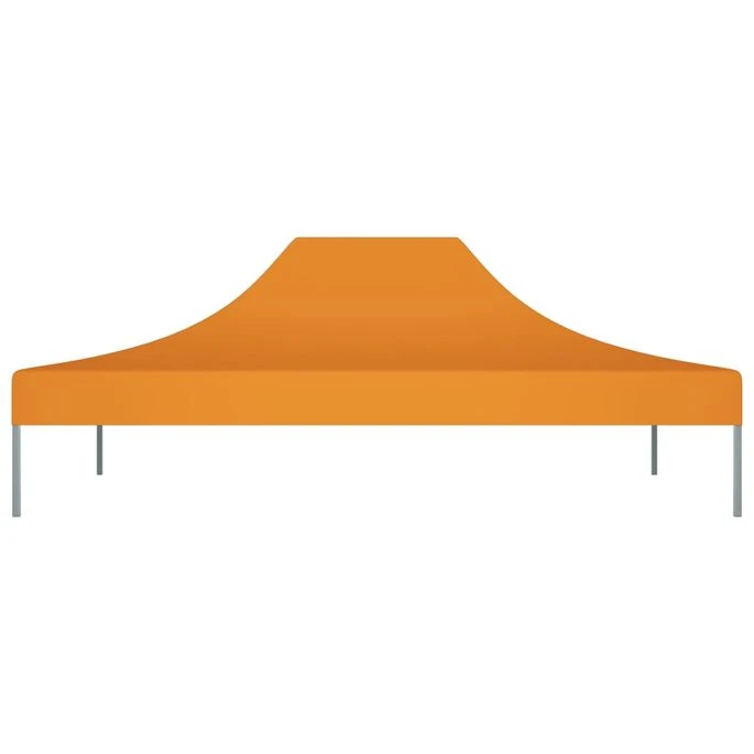 Toit De Tente De Réception 4x3 M Orange 270 G/m² 5 Toit De Tente De Réception 4x3 M Orange 270 G/m² – Image 3