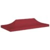 Toit De Tente De Réception 6x3 M Bordeaux 270 G/m² 1 Toit De Tente De Réception 6x3 M Bordeaux 270 G/m² -Mobilier De Jardin toit de tente de reception 6x3 m bordeaux 270 g m 3666722202411 1166707