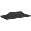Toit De Tente De Réception 6x3 M Noir 270 G/m² -Mobilier De Jardin toit de tente de reception 6x3 m noir 270 g m 3666722935784 1215349