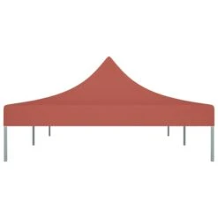 Toit De Tente De Réception 6x3 M Terre Cuite 270 G/m² 11 Toit De Tente De Réception 6x3 M Terre Cuite 270 G/m² -Mobilier De Jardin toit de tente de reception 6x3 m terre cuite 270 g m 3666722183048 1215346
