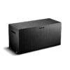 TOOD Malle De Rangement En Résine - 350 L - Gris Anthracite - 120 X 52 X 60 Cm -Mobilier De Jardin tood malle de rangement en resine 350 l gris anthracite 120 x 52 x 60 cm 8019053048367 515674
