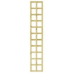 Treillis à Plantes De Jardin 6 Pcs 30x170 Cm Bois De Pin Imprégné -Mobilier De Jardin treillis a plantes de jardin 6 pcs 30x170 cm bois de pin impregne 8719883817590 1283182