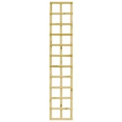 Treillis à Plantes De Jardin 6 Pcs 30x170 Cm Bois De Pin Imprégné -Mobilier De Jardin treillis a plantes de jardin 6 pcs 30x170 cm bois de pin impregne 8719883817590 1283184