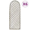 Treillis De Jardin 6 Pcs 30x120 Cm Saule 1 Treillis De Jardin 6 Pcs 30x120 Cm Saule -Mobilier De Jardin treillis de jardin 6 pcs 30x120 cm saule 3666722196376 1173958