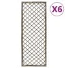 Treillis De Jardin 6 Pcs 30x120 Cm Saule 2 -Mobilier De Jardin treillis de jardin 6 pcs 30x120 cm saule 8720286083741 1173339