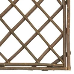 Treillis De Jardin 6 Pcs 30x170 Cm Saule 2 -Mobilier De Jardin treillis de jardin 6 pcs 30x170 cm saule 3666722197830 1172479