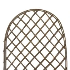 Treillis De Jardin 6 Pcs 45x120 Cm Saule -Mobilier De Jardin treillis de jardin 6 pcs 45x120 cm saule 8720286083833 1172473