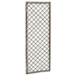 Treillis De Jardin 6 Pcs 45x170 Cm Saule -Mobilier De Jardin treillis de jardin 6 pcs 45x170 cm saule 3666722762748 1172467