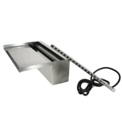 Ubbink Cascade Avec LED Niagara 90 Cm Acier Inoxydable 1312126 -Mobilier De Jardin ubbink cascade avec led niagara 90 cm acier inoxydable 1312126 3666722183314 1215005