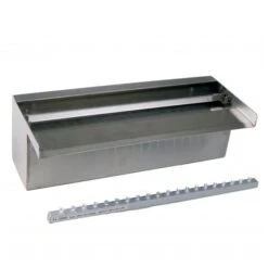 Ubbink Cascade Niagara De Jardin 30 Cm Acier Inox Et éclairage LED