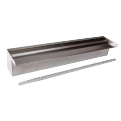 Ubbink Cascade Niagara De Jardin 60 Cm Acier Inox Et éclairage LED