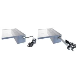 Ubbink Cascade Niagara LED 30 Cm Transparent 7504608 -Mobilier De Jardin ubbink cascade niagara led 30 cm transparent 7504608 3666722184045 1213079