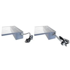 Ubbink Cascade Niagara LED 60 Cm Transparent 7504609 -Mobilier De Jardin ubbink cascade niagara led 60 cm transparent 7504609 3666722182027 1216467