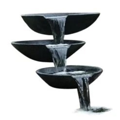 Ubbink Fontaine à Cascade De Jardin Coquille Avec Pompe 35/45/55 Cm -Mobilier De Jardin ubbink fontaine a cascade de jardin coquille avec pompe 35 45 55 cm 3666722187244 1209415