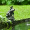 Ubbink Fontaine De Jardin à Cracheur Grenouille Roi -Mobilier De Jardin ubbink fontaine de jardin a cracheur grenouille roi 3666722162746 1236399
