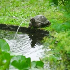 Ubbink Fontaine De Jardin à Cracheur Tortue -Mobilier De Jardin ubbink fontaine de jardin a cracheur tortue 3666722162739 1236404