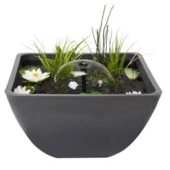 Velda Fontaine Avec étang Carrée 55 X 55 X 32 Cm