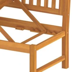 VidaxL Lit De Jour Avec Coussin Gris 200x60x75 Cm Bois D'acacia Solide -Mobilier De Jardin vidaxl lit de jour avec coussin gris 200x60x75 cm bois d acacia solide 3666722922715 1512416