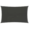 Voile D'ombrage 160 G/m² Anthracite 3x4 M PEHD -Mobilier De Jardin voile d ombrage 160 g m anthracite 3x4 m pehd 3666722859356 937813
