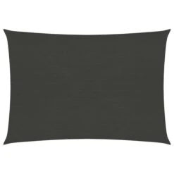 Voile D'ombrage 160 G/m² Anthracite 5x6 M PEHD