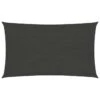 Voile D'ombrage 160 G/m² Anthracite 5x7 M PEHD 2 Voile D'ombrage 160 G/m² Anthracite 5x7 M PEHD -Mobilier De Jardin voile d ombrage 160 g m anthracite 5x7 m pehd 3666722859103 937861