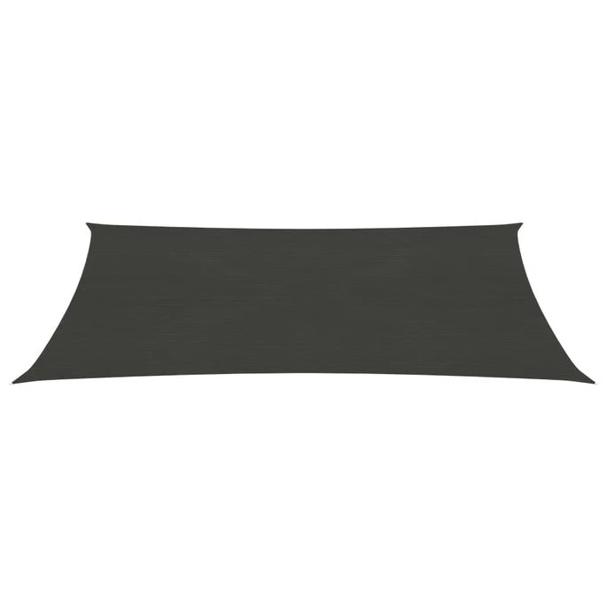 Voile D'ombrage 160 G/m² Anthracite 5x7 M PEHD 5 Voile D'ombrage 160 G/m² Anthracite 5x7 M PEHD – Image 3