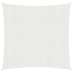 Voile D'ombrage 160 G/m² Blanc 4x4 M PEHD