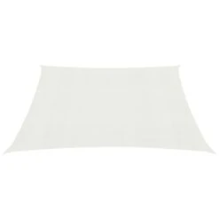 Voile D'ombrage 160 G/m² Blanc 4x4 M PEHD -Mobilier De Jardin voile d ombrage 160 g m blanc 4x4 m pehd 3666722360999 938306