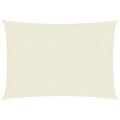 Voile D'ombrage 160 G/m² Crème 2,5x3,5 M PEHD