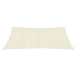 Voile D'ombrage 160 G/m² Crème 2,5x3,5 M PEHD -Mobilier De Jardin voile d ombrage 160 g m creme 2 5x3 5 m pehd 3666722858809 938115
