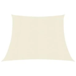 Voile D'ombrage 160 G/m² Crème 4/5x4 M PEHD