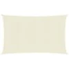 Voile D'ombrage 160 G/m² Crème 6x7 M PEHD -Mobilier De Jardin voile d ombrage 160 g m creme 6x7 m pehd 3666722361125 938197