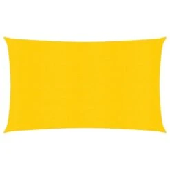 Voile D'ombrage 160 G/m² Jaune 2x5 M PEHD