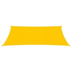 Voile D'ombrage 160 G/m² Jaune 2x5 M PEHD -Mobilier De Jardin voile d ombrage 160 g m jaune 2x5 m pehd 3666722359375 939806