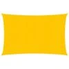 Voile D'ombrage 160 G/m² Jaune 3x4,5 M PEHD -Mobilier De Jardin voile d ombrage 160 g m jaune 3x4 5 m pehd 3666722359320 939846
