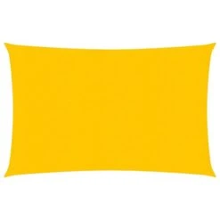 Voile D'ombrage 160 G/m² Jaune 3x4,5 M PEHD