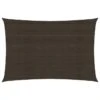Voile D'ombrage 160 G/m² Marron 2x4,5 M PEHD -Mobilier De Jardin voile d ombrage 160 g m marron 2x4 5 m pehd 3666722358248 940703