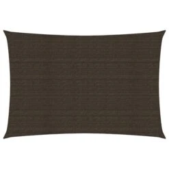 Voile D'ombrage 160 G/m² Marron 2x4,5 M PEHD