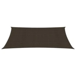 Voile D'ombrage 160 G/m² Marron 2x4,5 M PEHD -Mobilier De Jardin voile d ombrage 160 g m marron 2x4 5 m pehd 3666722358248 940705