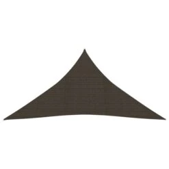 Voile D'ombrage 160 G/m² Marron 5x6x6 M PEHD -Mobilier De Jardin voile d ombrage 160 g m marron 5x6x6 m pehd 3666722358002 940891