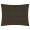 Voile D'ombrage 160 G/m² Marron 6x7 M PEHD -Mobilier De Jardin voile d ombrage 160 g m marron 6x7 m pehd 3666722358132 940805