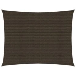 Voile D'ombrage 160 G/m² Marron 6x7 M PEHD
