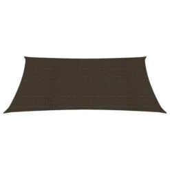 Voile D'ombrage 160 G/m² Marron 6x7 M PEHD -Mobilier De Jardin voile d ombrage 160 g m marron 6x7 m pehd 3666722358132 940807
