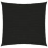 Voile D'ombrage 160 G/m² Noir 7x7 M PEHD