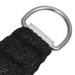 Voile D'ombrage 160 G/m² Noir 7x7 M PEHD -Mobilier De Jardin voile d ombrage 160 g m noir 7x7 m pehd 3666722358668 940371