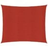 Voile D'ombrage 160 G/m² Rouge 2x2,5 M PEHD 1 Voile D'ombrage 160 G/m² Rouge 2x2,5 M PEHD -Mobilier De Jardin voile d ombrage 160 g m rouge 2x2 5 m pehd 3666722359191 939948