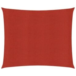 Voile D'ombrage 160 G/m² Rouge 2x2,5 M PEHD