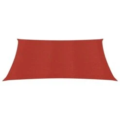 Voile D'ombrage 160 G/m² Rouge 2x2,5 M PEHD -Mobilier De Jardin voile d ombrage 160 g m rouge 2x2 5 m pehd 3666722359191 939950